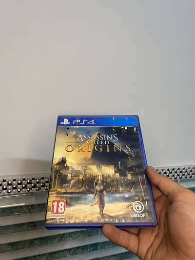 Ps4 Games Assassin origins