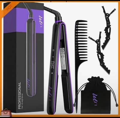 Professinal hair straightener full kit. Brand New