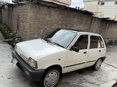 Suzuki Mehran VX 2008