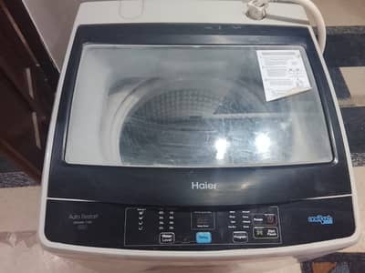 Haier Automatic Washing Machine 8kg.