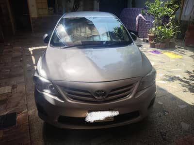 Toyota Corolla XLI 2010