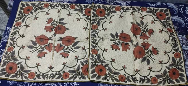 Floor cushion covers