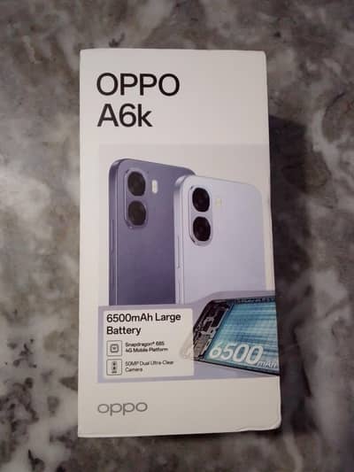 OPPO A6k