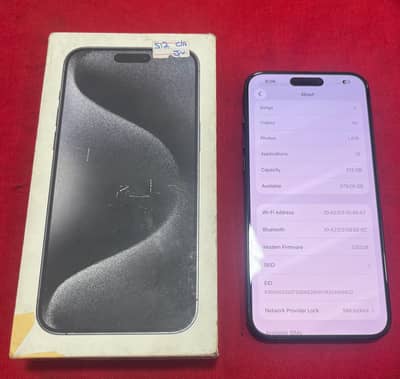 Apple iPhone 15 Pro Max 512GB