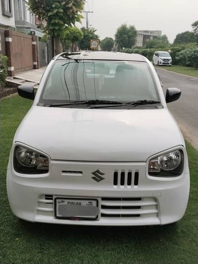 Suzuki Alto 2024 Manual