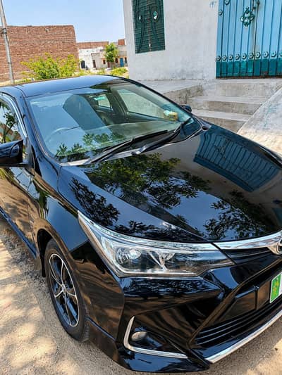 Toyota Corolla XLI 2015
