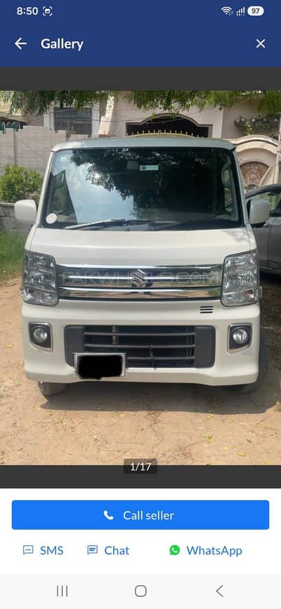 Suzuki Every Wagon 2016