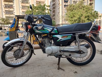 Honda Cg 125 2024