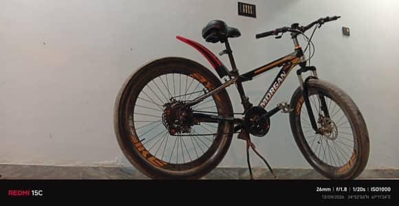 Morgan bycycle