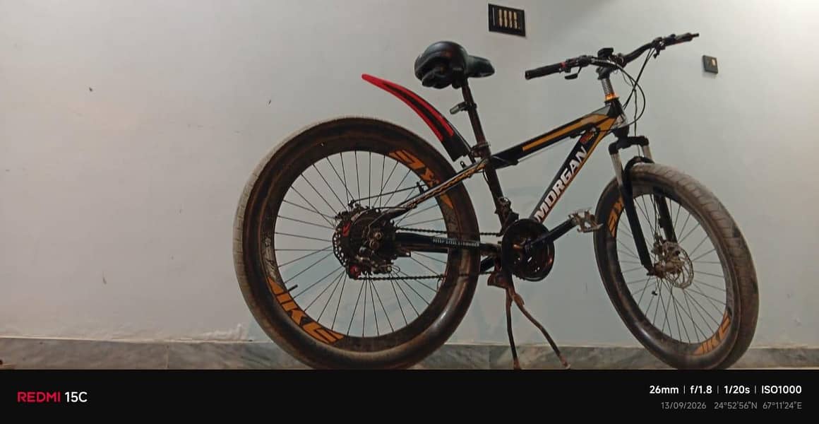 Morgan bycycle 0