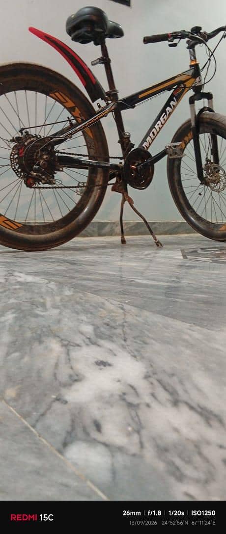 Morgan bycycle 2