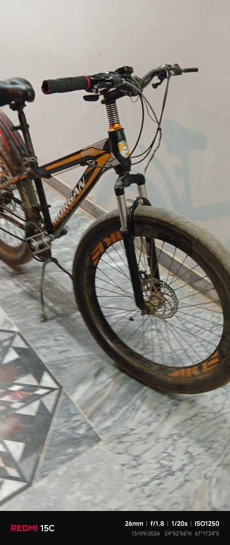 Morgan bycycle 3