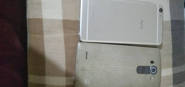 Vivo x7 and LG G4