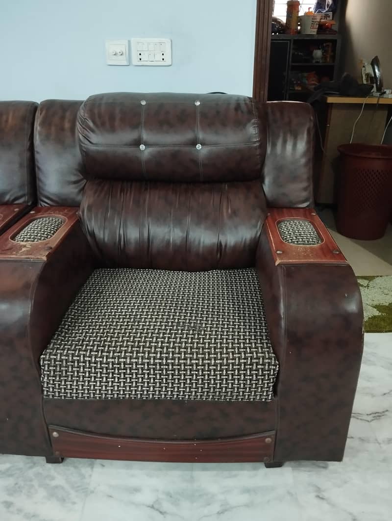 leather sofa set 1
