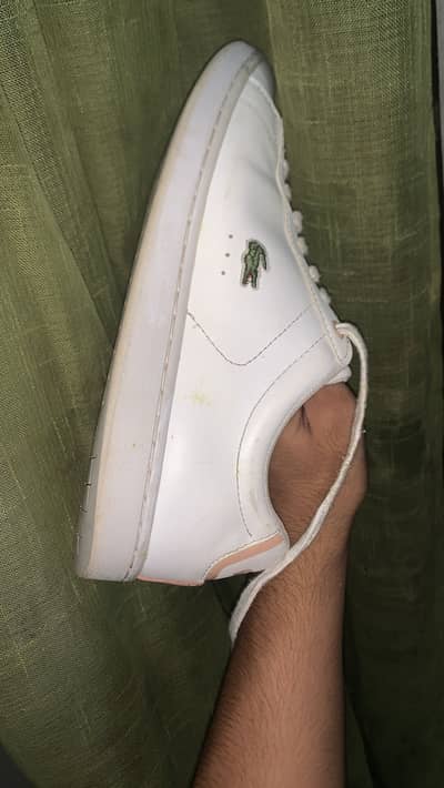 Lacoste’s 100 original 10/9.5