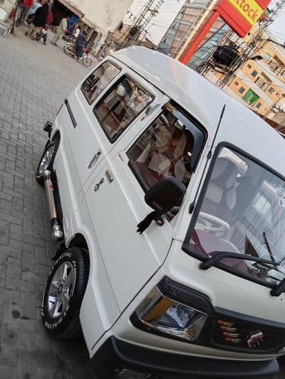 Suzuki Bolan 2017