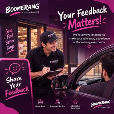 Your Feedback Matters!