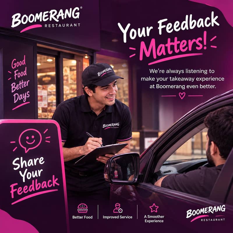 Your Feedback Matters! 0