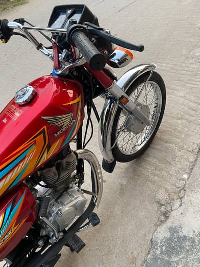 Honda CG125 25/26 For Sale