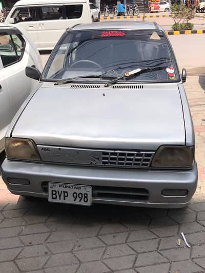 mehran 2004 model