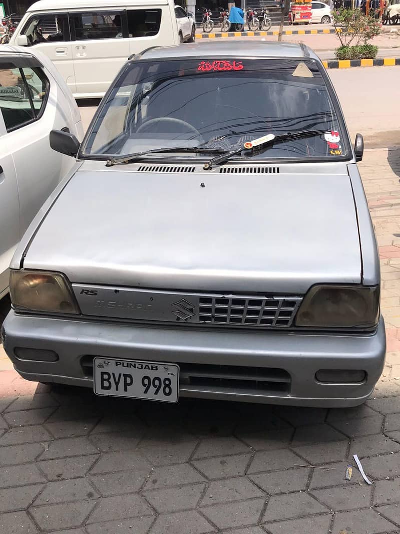 mehran 2004 model 0