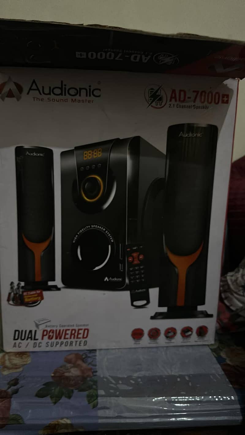 Bluetooth speaker 0