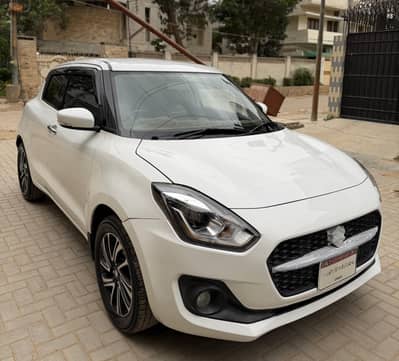 Suzuki SWIFT GLX 2022  contact only WHATSAPP