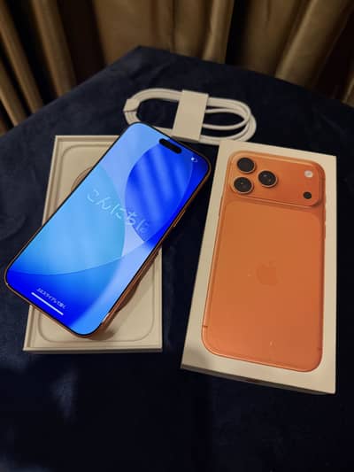 iPhone 17 Pro Max 1TB Orange non PTA