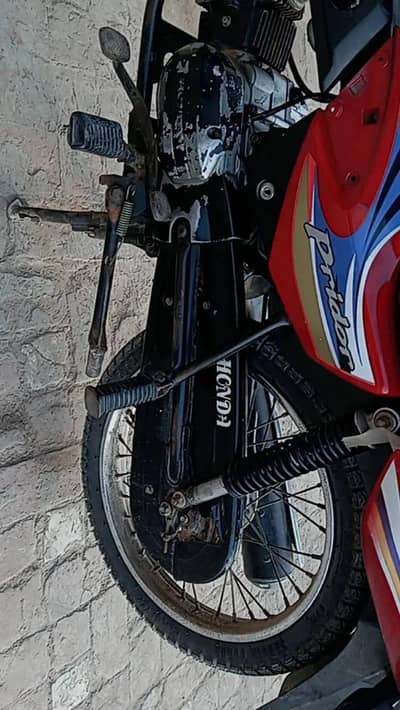 Honda prider Smoothly Ride All ok