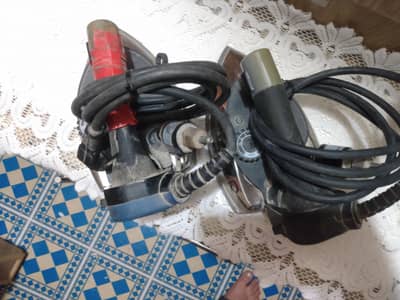 Heavy duty iron