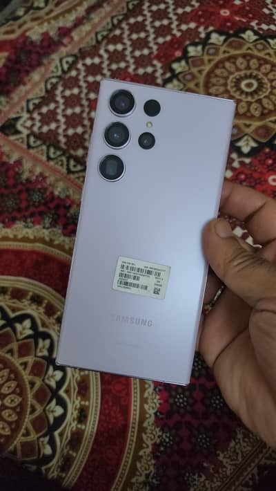 Samsung Mobile S23 Ultra Official Approved