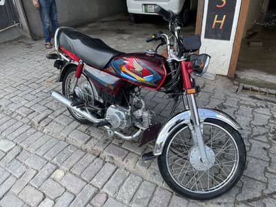 Honda CD 70 2026 for sale