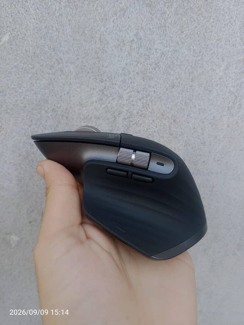 Logitech MX master 3s 0