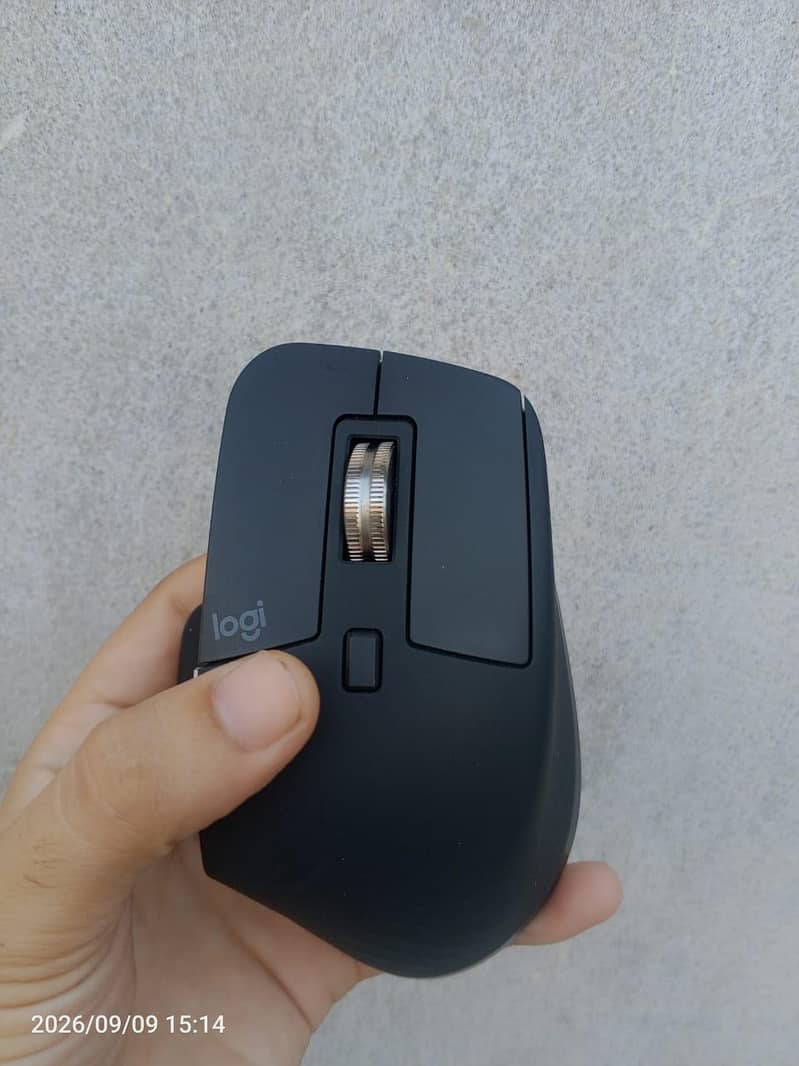 Logitech MX master 3s 3