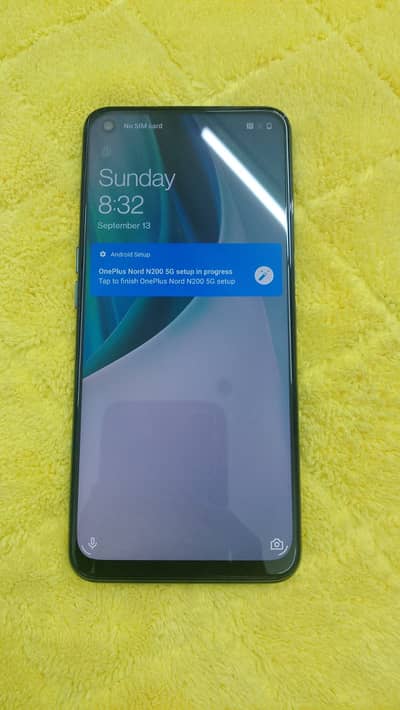 OnePlus Nord N200 5G Non-PTA 4GB 64GB + Free AirPods - Gulshan Maymar