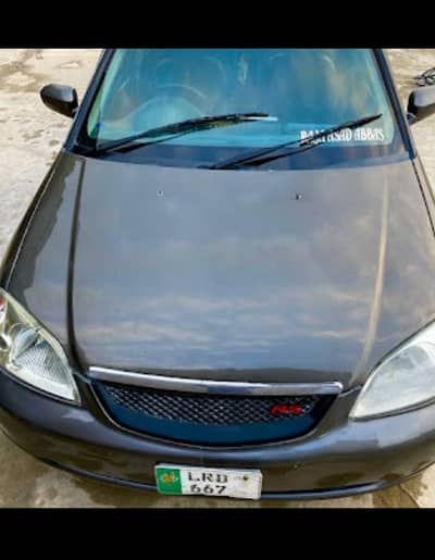 Honda Civic EXi 2002