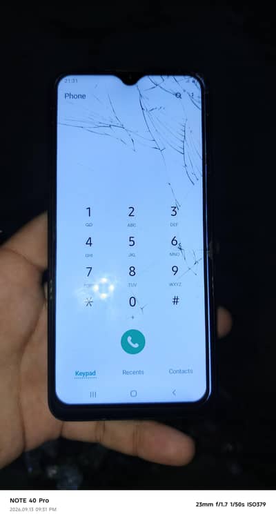 Samsung Mobile A20s