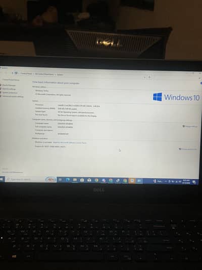 Dell Core i5 Laptop – 8GB RAM | 256GB SSD | 15.6” Display