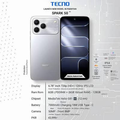 Tecno Spark 50
