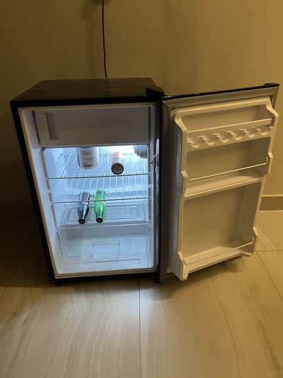 Dawlance mini fridge minibar refrigerator bar small size bedroom