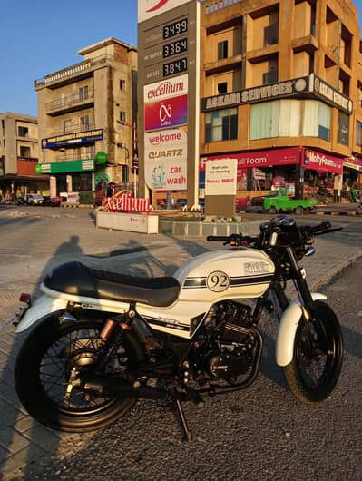 hi speed sr 150 infinity