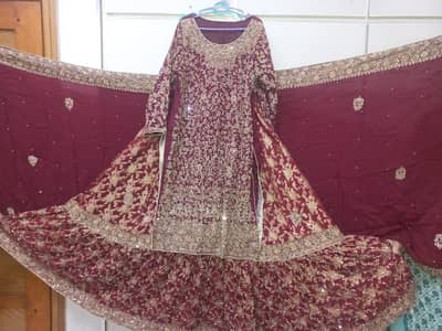 brand new lehnga for barat imported