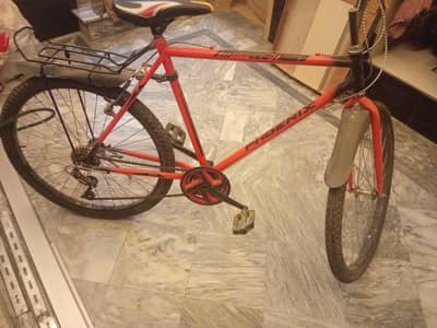 Phonex cycle 22 inch frame only 1 month used
