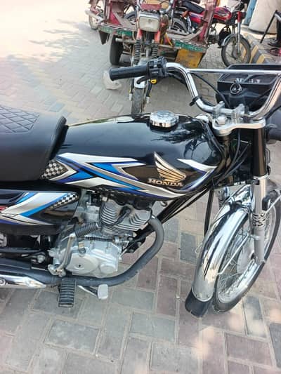 Honda 125 10/10/