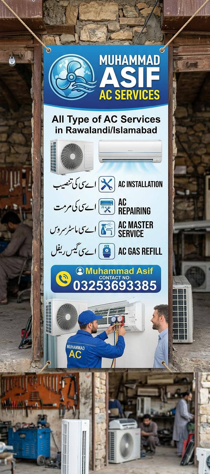 All Split AC Service 0