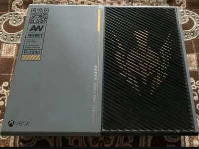 Xbox one call of duty edition 1tb sell