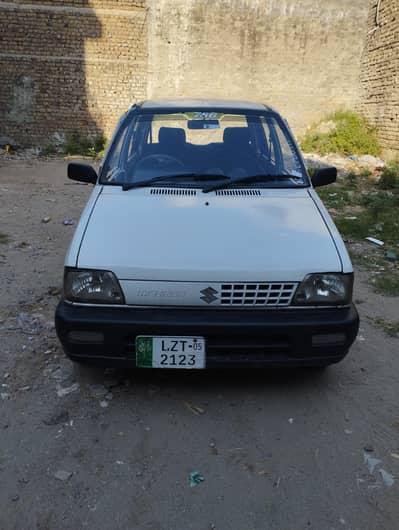 Suzuki Mehran VX 2005