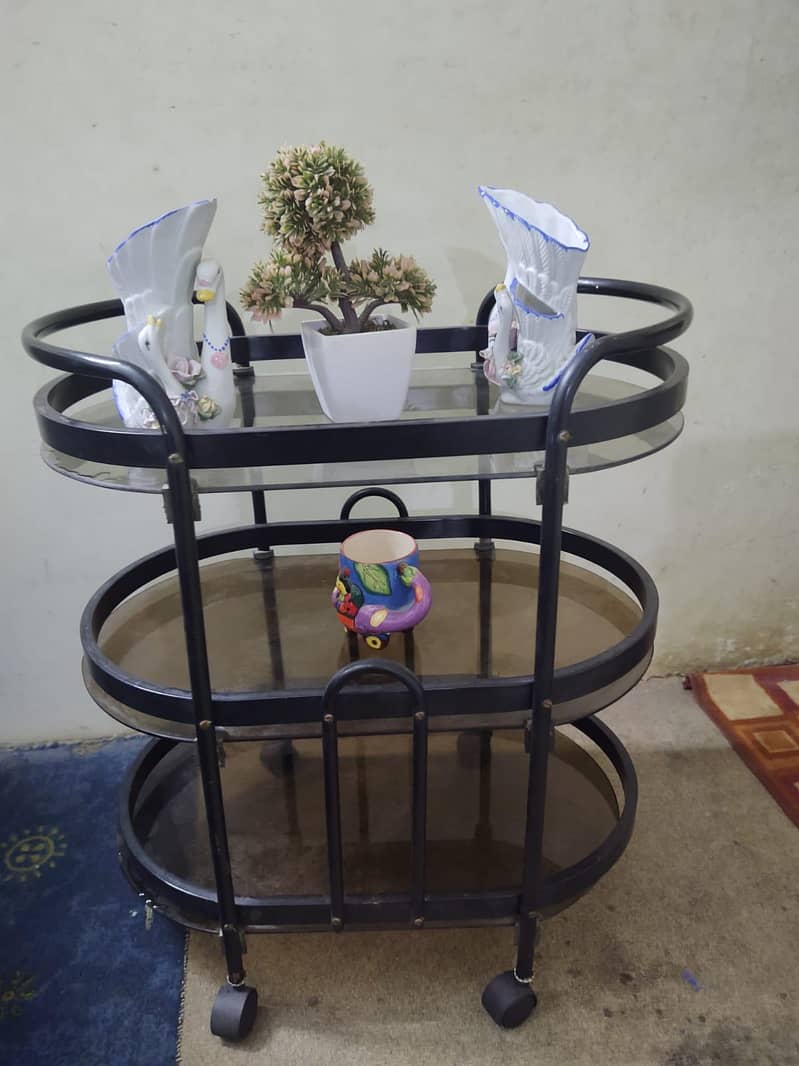 Tea Trolly 3