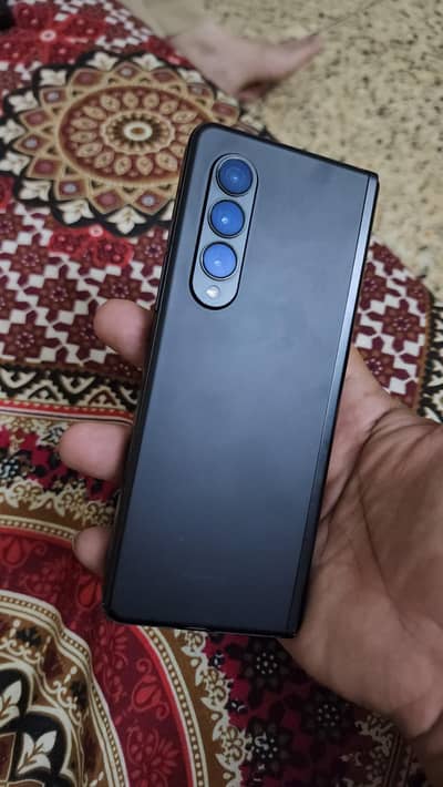 Samsung Mobile Z Fold 3 Official PTA Approved