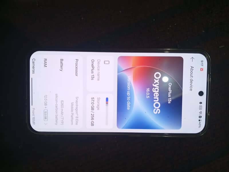 One Plus 13s 7